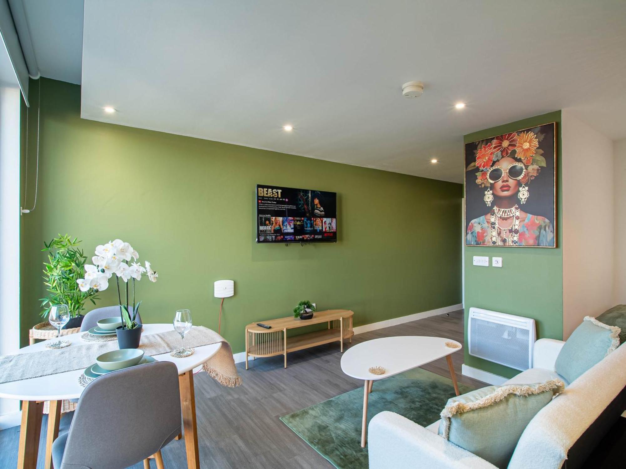 Lovely Studio Apartment Sheffield Eksteriør billede