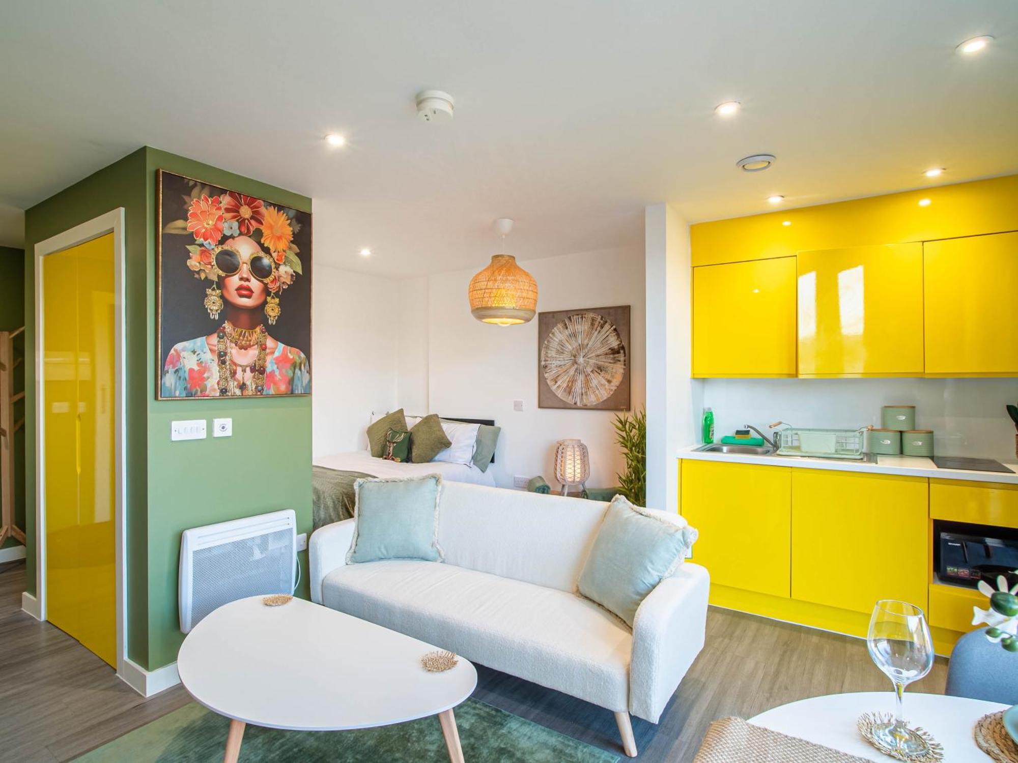 Lovely Studio Apartment Sheffield Eksteriør billede
