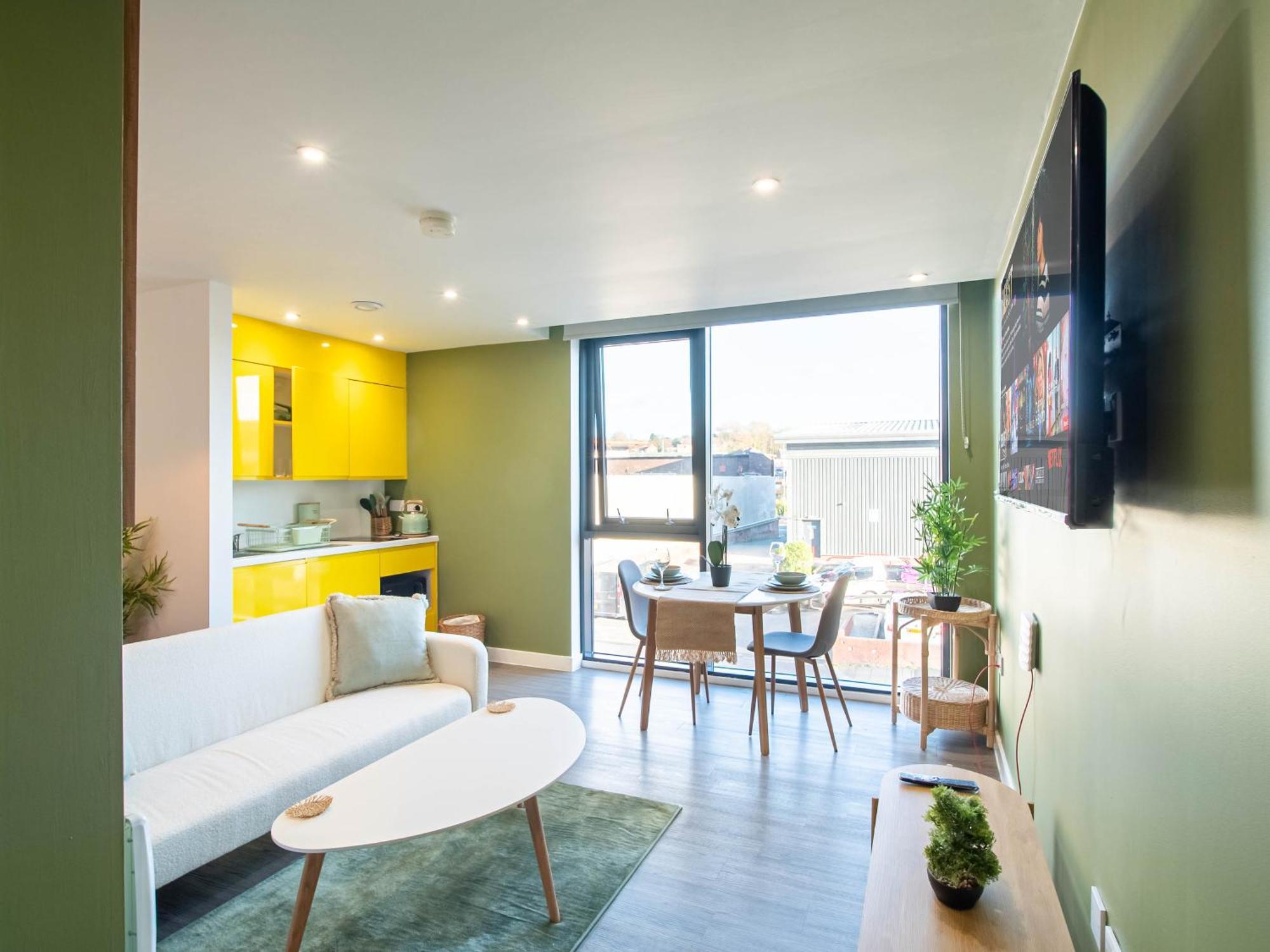 Lovely Studio Apartment Sheffield Eksteriør billede