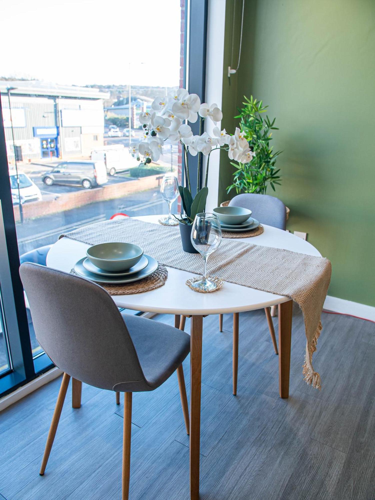 Lovely Studio Apartment Sheffield Eksteriør billede
